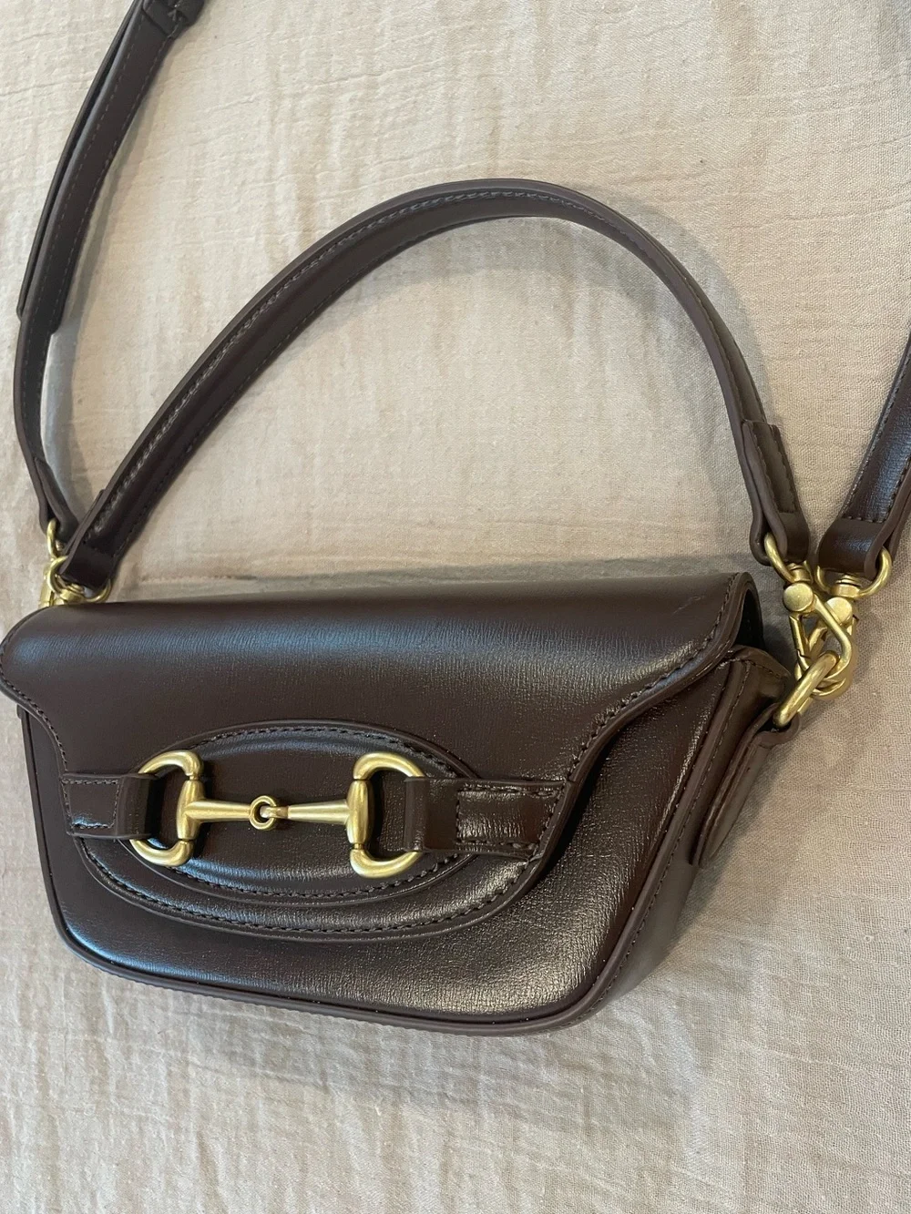 Anthropologie brown bag